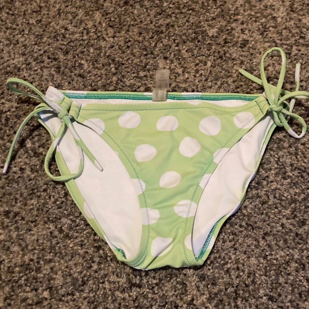 Victoria's Secret Polka Dot  Bottoms
